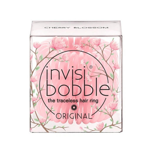 Invisibobble Hair Tie - Cherry Blossom Invisibobble Hair Tie - Cherry Blossom