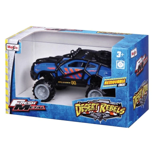 Maisto Fresh Metal "Desert Rebels" car, Assorted