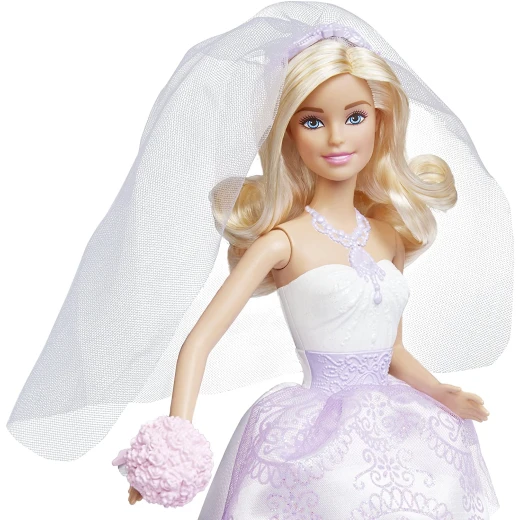 Barbie Bride Doll by Barbie, Assorted - باربي - Image 4