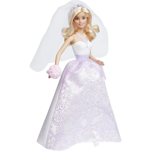 Barbie Bride Doll by Barbie, Assorted - باربي - Image 3