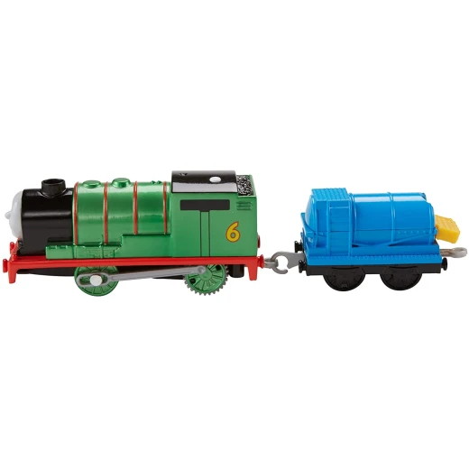 Thomas & Friends Track Master, Real Steam Percy - ثوماس ذا ترين - Image 3