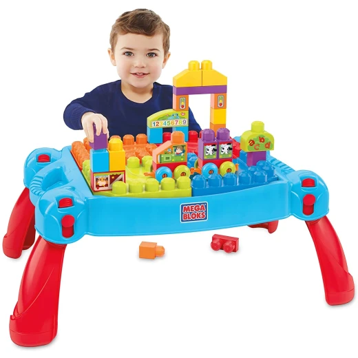 Mega Bloks First Builders Build ‘n Learn Table - ميجا بلوكس - Image 4