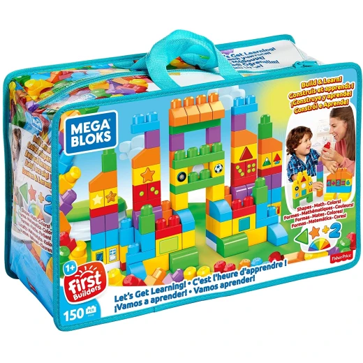 Mega Bloks Building Basics Let's Get Learning 150-Piece Set - ميجا بلوكس - Image 6