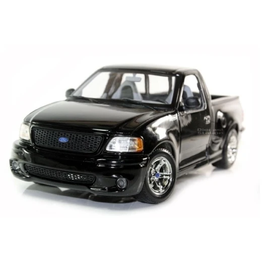Maisto Ford SVT Lightning Pickup Truck, Black - مايستو - Image 2