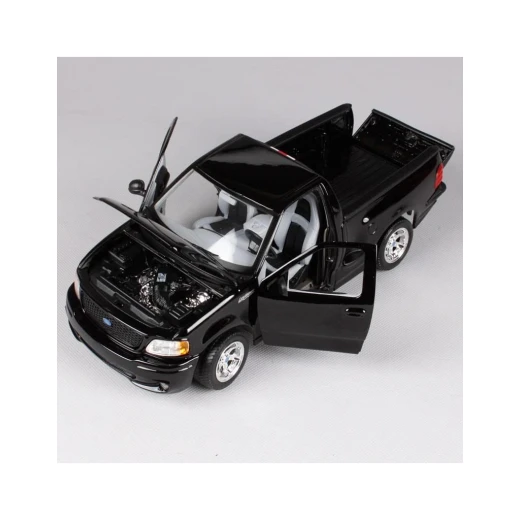 Maisto Ford SVT Lightning Pickup Truck, Black - مايستو - Image 5