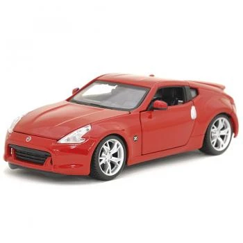 Maisto Nissan Red 1/24 Diecast Model Car - مايستو - Image 2