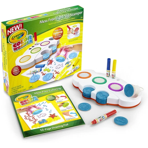 Crayola Stamper Light Up Crayola Color Wonder Crayola Stamper Light Up Crayola Color Wonder