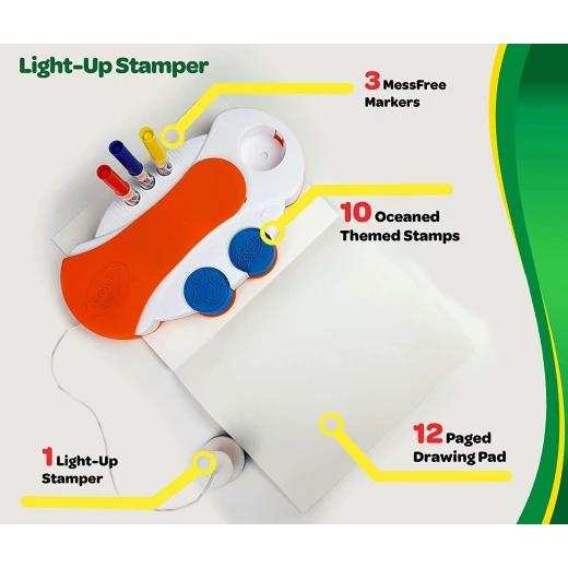 Crayola Stamper Light Up Crayola Color Wonder - كرايولا - Image 4
