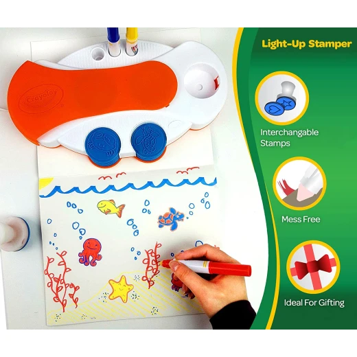 Crayola Stamper Light Up Crayola Color Wonder - كرايولا - Image 6
