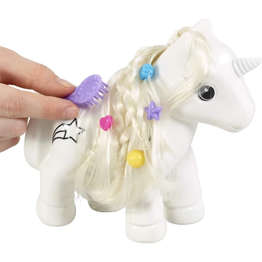 Crayola Colour n Style Unicorn Craft Kit with Washable Felt Tip Colouring Pens - كرايولا - Image 3