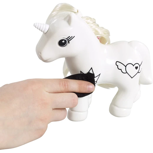Crayola Colour n Style Unicorn Craft Kit with Washable Felt Tip Colouring Pens - كرايولا - Image 6