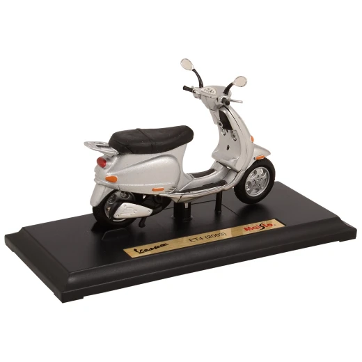 Maisto,Motor scooters With Stand 1:18 Scale Diecast, Assorted - مايستو - Image 2