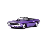 Maisto Dodge Challenger R/T Convertible (1970, 1/24 scale diecast model car, Purple) - مايستو