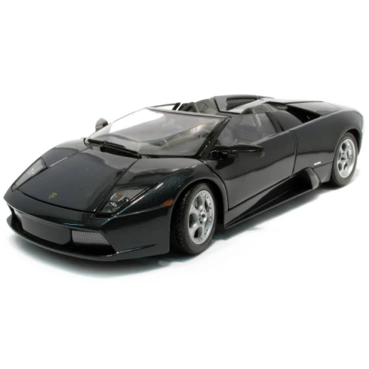 Maisto Lamborghini Murcielago Roadster Convertible, Black 1/18 - مايستو - Image 2