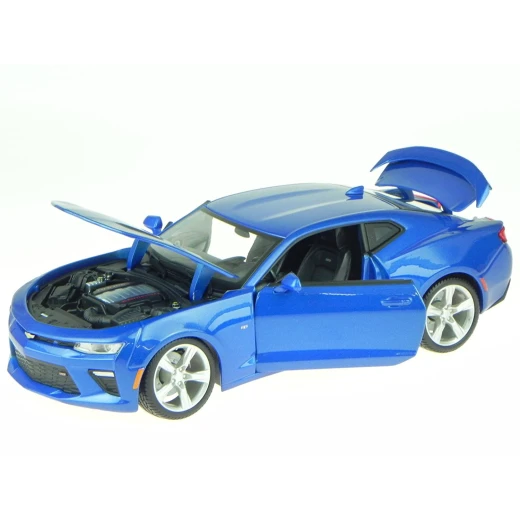 Maisto Chevrolet 2016 Camaro 1/18, Assorted - مايستو - Image 4