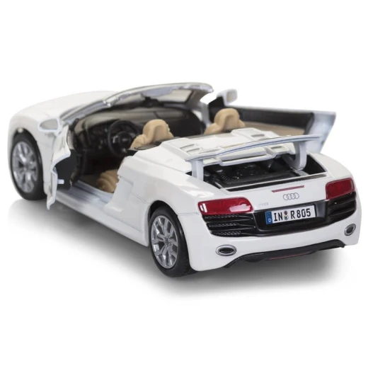 Maisto Audi R8 Spyder Diecast Vehicle  1:24 Scale - مايستو - Image 2