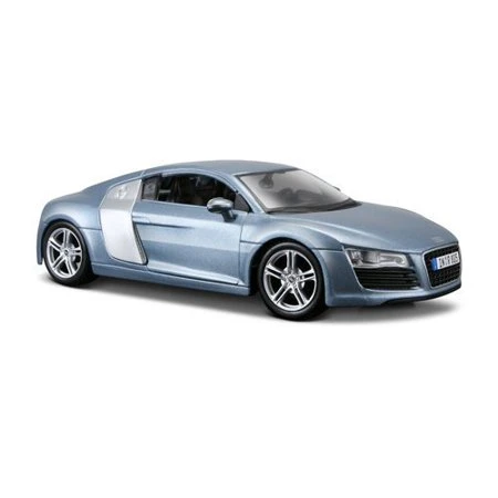 Maisto AUDI R8 Matt Black 1/24, Assorted - مايستو - Image 3