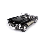 Maisto chevrolet corvette 1957 car Diecast 1:18, Assorteed - مايستو