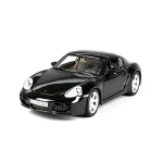 Maisto 1/18 Scale diecast - Porsche Cayman S Black Model Car, Assorted - مايستو