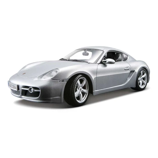 Maisto 1/18 Scale diecast - Porsche Cayman S Black Model Car, Assorted - مايستو - Image 2