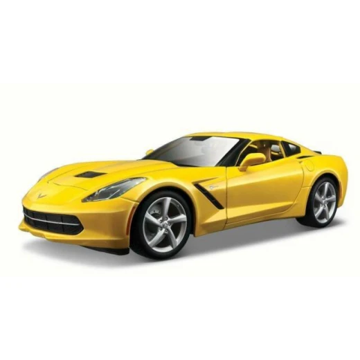 Maisto Chevrolet 2014 Corvette C7 Stingray 1/18, Assorted
