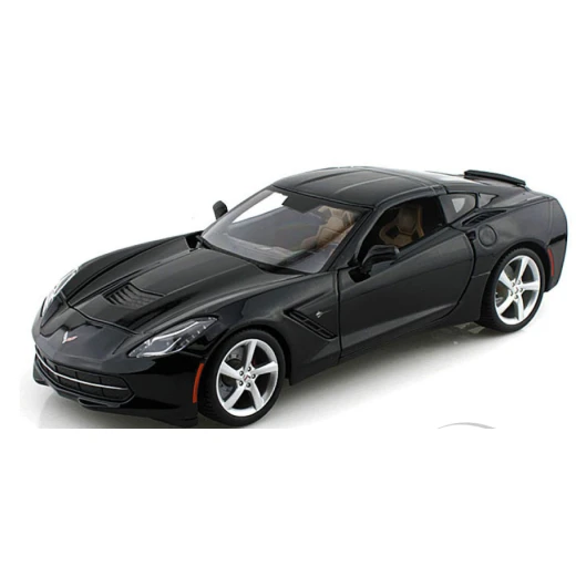Maisto Chevrolet 2014 Corvette C7 Stingray 1/18, Assorted - مايستو - Image 2