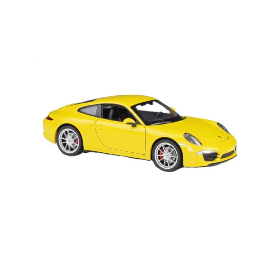 Maisto Porsche 911 Carrera 4S, 1/18 Scale Diecast Model Toy Car, Assorted - مايستو - Image 3