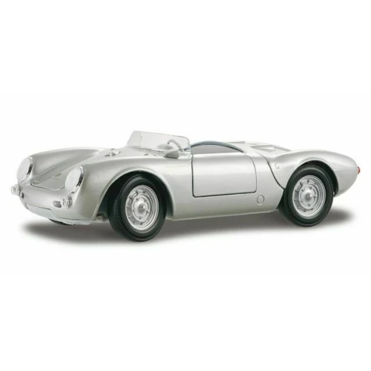 Maisto Car Porsche 550A Spyder 1:18 Assorted Colours Maisto Car Porsche 550A Spyder 1:18 Assorted Colours