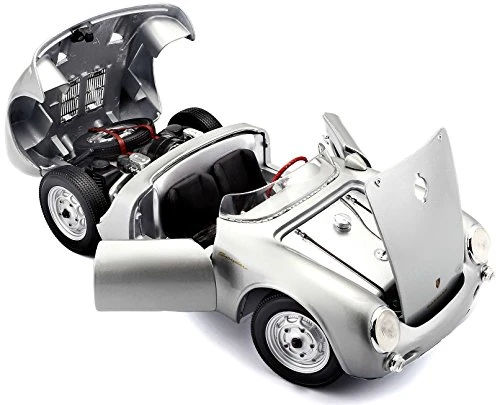 Maisto Car Porsche 550A Spyder 1:18 Assorted Colours - مايستو - Image 3