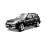 Maisto Mercedes-Benz GLK-Class SUV, Black 1/18 Scale Diecast Model Toy Car, Assorted - مايستو