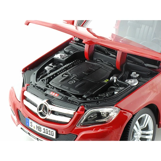 Maisto Mercedes-Benz GLK-Class SUV, Black 1/18 Scale Diecast Model Toy Car, Assorted - مايستو - Image 2