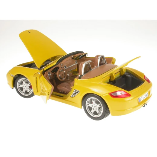 Maisto Porsche Boxster S 1:18, Assorted - مايستو - Image 3