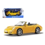 Maisto 1/18 Scale Diecast - Porsche 911 Carrera S Cabriolet Blue, Assorted - مايستو