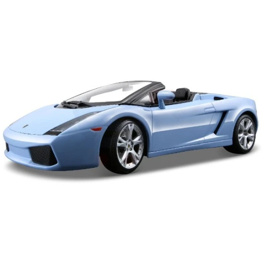 Maisto Lamborghini Gallardo Spyder Burgundy 1/18 Diecast Model Car, Assorted - مايستو - Image 3