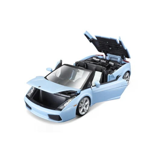 Maisto Lamborghini Gallardo Spyder Burgundy 1/18 Diecast Model Car, Assorted - مايستو - Image 2