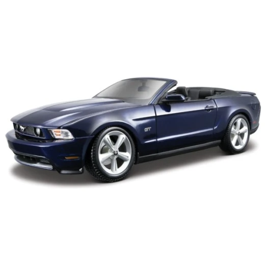 Maisto 2010 Ford Mustang GT Convertible Special Edition 1/18 Diecast Model Car, Assorted - مايستو - Image 5