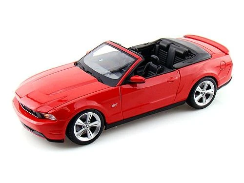 Maisto 2010 Ford Mustang GT Convertible Special Edition 1/18 Diecast Model Car, Assorted - مايستو - Image 4
