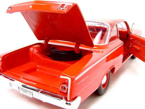 Maisto Special Edition - Chevy Bel Air Hard Top (1962, 1/18 scale diecast car models, Turquoise), Assorted - مايستو - Image 2