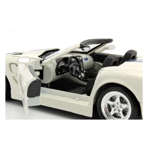 Maisto 1999 Shelby Series 1 Stripes 1/18, Assorted - مايستو - Image 5