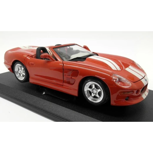Maisto 1999 Shelby Series 1 Stripes 1/18, Assorted - مايستو - Image 4