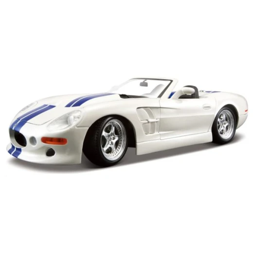 Maisto 1999 Shelby Series 1 Stripes 1/18, Assorted Maisto 1999 Shelby Series 1 Stripes 1/18, Assorted