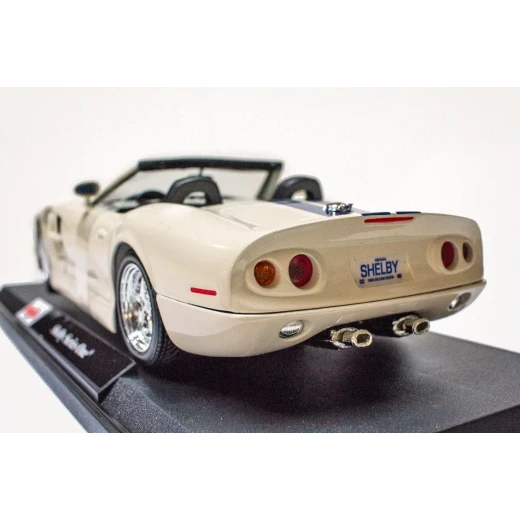 Maisto 1999 Shelby Series 1 Stripes 1/18, Assorted - مايستو - Image 2