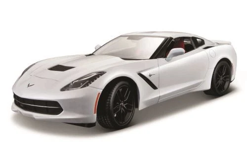 Maisto 2014 Chevrolet Corvette Stingray Z51 1/18, Assorted - مايستو - Image 2