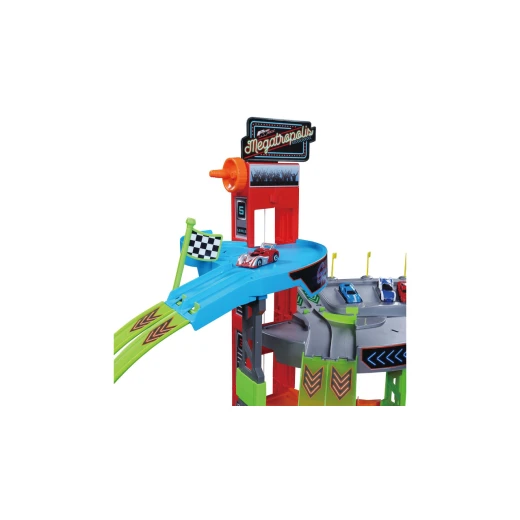 Maisto Fresh Metal Megatropolis Playset - مايستو - Image 4