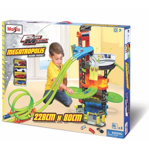 Maisto Fresh Metal Megatropolis Playset Maisto Fresh Metal Megatropolis Playset