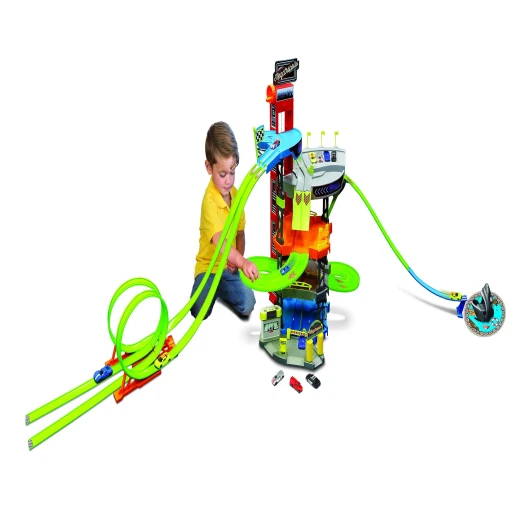 Maisto Fresh Metal Megatropolis Playset - مايستو - Image 5