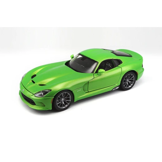 Maisto 2013 Dodge Viper GTS Black 1/18 - مايستو - Image 4