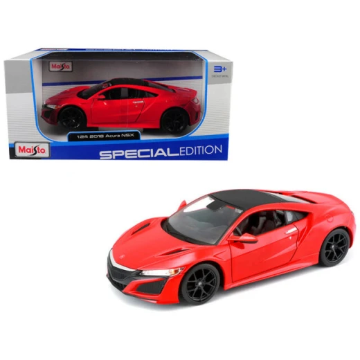 Maisto 2018 Acura NSX 1/24 Diecast Model Car, Assorted - مايستو - Image 2