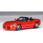 Maisto Dodge Viper Srt10 Convertible, 1/18 Scale Diecast Model Toy Car, Assorted - مايستو