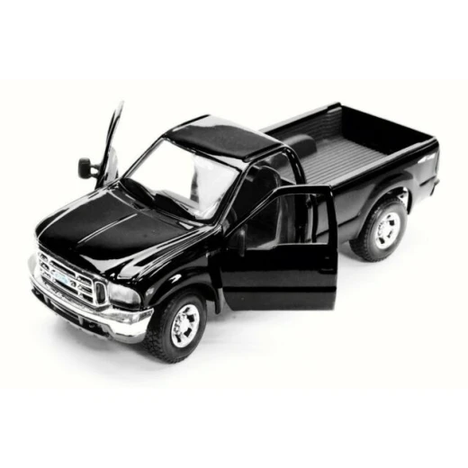 Maisto 1:27 1999 Ford  F350 Super Duty Pickup Diecast Model Car Toy, Assorted - مايستو - Image 3